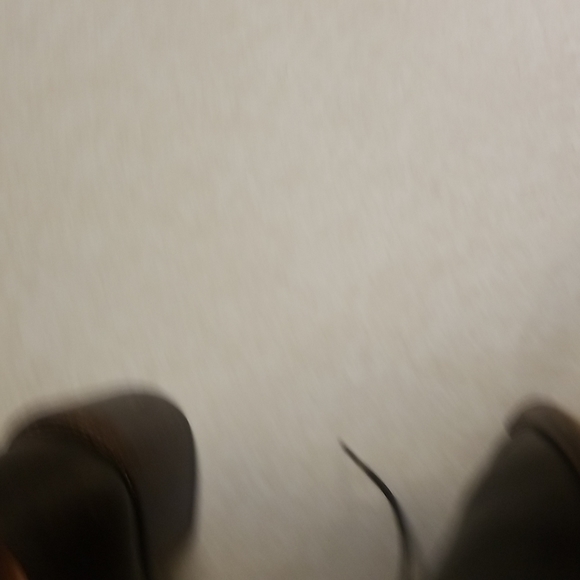 ESPACE/Shoes size 5.5 block heel - Picture 7 of 12